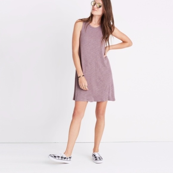Madewell Dresses & Skirts - Madewell Highpoint Tank Dress in Lavender